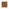 Matterhorn 1 Drawer Square Walnut Wood Bedside Table