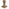 Maurice Grey Turned Wood Style Table Lamp