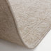Melrose Beige Floral Patterned Rug 120x170