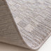 Melrose Grey Checkerboard Rug 160x230