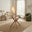 Mette Round Oak Veneer Dining Table 4 Oak Bonnie Chairs