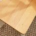 2x Millford Oak and Cream Solid Wood Crossback Dining Chairs