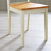 Padstow Cream Wooden Extending Dining Table & 6 Millford Chairs