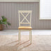 Padstow Cream Wooden Extending Dining Table & 6 Millford Chairs