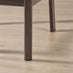 2x Mirelle Beige Boucle Dining Chairs