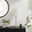 Misha Glass & Brass Bubble Stack Pillar Table Lamp