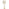 Misha Glass & Brass Bubble Stack Pillar Table Lamp