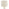 Misha Glass & Brass Bubble Stack Pillar Table Lamp