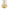 Misha Glass & Brass Bubble Stack Pillar Table Lamp