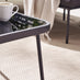 Maldives Grey Rattan & Grey 5 Seat Garden Sofa Set