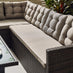 Marbella Brown Rattan 9 Seat Sofa Garden Dining Set