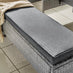 Marbella Grey Rattan 9 Seat Sofa Garden Dining Set