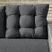 Marbella Grey Rattan 9 Seat Sofa Garden Dining Set