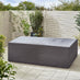 Marbella Grey Rattan 9 Seat Sofa Garden Dining Set