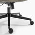 Margaux Grey & Cream Jumbo Corduroy Swivel Office Chair