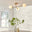 Martha 3 Frosted Glass Globes Ceiling Light