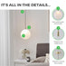Martha Frosted Glass and Brass Pendant Ceiling Light