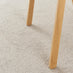 Leif Oak Veneer Wooden Rectangular Extending Table & 6 Masa Oak Dining Chairs