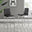2x Milan Black Faux Leather Counter Stools Silver Legs
