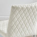 2x Milan Cream Velvet Counter Stools Silver Legs