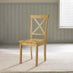 Lynton Small Oak Effect Wooden Dining Table with 2 Millford Chairs & Bench