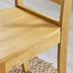 Padstow Oak Effect Wooden Extending Dining Table & 4 Millford Chairs