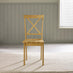 Bude Oak Effect Round Wooden Dining Table & 4 Millford Chairs