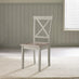 Bude Grey Round Wooden Dining Table & 4 Millford Chairs