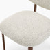 Santorini Round Wood Effect Dining Table 4 Light Grey Mirelle Chairs