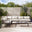 Montenegro Grey Metal & Light Grey 6 Seat Corner Garden Sofa Set