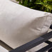 Montenegro Grey Metal & Light Grey 6 Seat Corner Garden Sofa Set