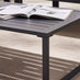 Montenegro Grey Metal & Light Grey 6 Seat Corner Garden Sofa Set