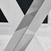 Monza Rectangular White and Grey High Gloss 4 Seater Dining Table