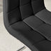 2x Murano Black Dining Chairs