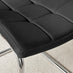 2x Murano Black Dining Chairs