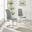 2x Murano Grey Dining Chairs