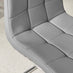 2x Murano Grey Dining Chairs