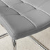 2x Murano Grey Dining Chairs