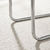 2x Murano Grey Dining Chairs