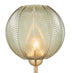 Nadine Green Glass Globe Standing Floor Lamp