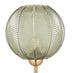 Nadine Green Glass Globe Standing Floor Lamp