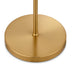 Nadine Green Glass Globe Standing Floor Lamp