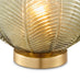 Nadine Small Green Glass Globe Table Lamp