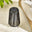 Naples Black Rattan Solar Outdoor Lantern