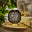Naples Black Rattan Hanging Solar Outdoor Lantern