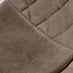 Tessa Brown Velvet Office Chair