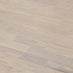 Newport Oval Whitewash & Light Grey Wood 6 Seater Dining Table