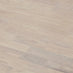 Newport Oval Whitewash & Light Grey Wood 6 Seater Dining Table