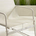 Naxos Cream 4 Seat Garden Sofa & Chairs Set