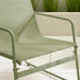 Naxos Green 4 Seat Garden Sofa & Chairs Set
